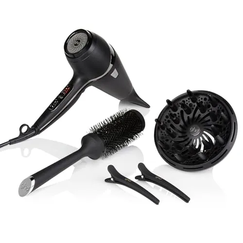 ghd Air Dry Kit - Secador Profesional con Accesorios