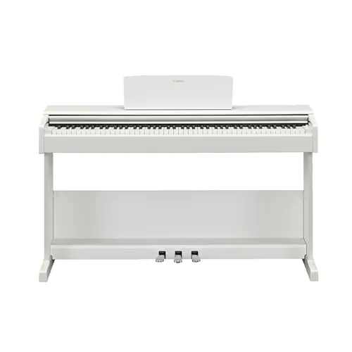 YAMAHA ARIUS YDP-105 Piano Digital, Blanco