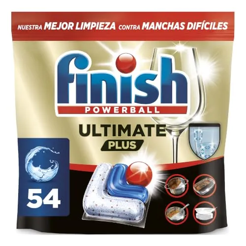 Finish Ultimate Plus Infinity Shine Pastillas lavavajillas - 54cápsulas