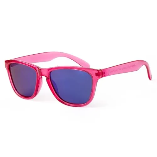 Kiddus Gafas de Sol Polarizadas para Niños de 4 a 7 Años, 4 5 6 y 7 Años, UV400 Categoría 3, Lente CAT3, Montura Ligera y Resistente, Sin BPA, Normativa ISO y CE