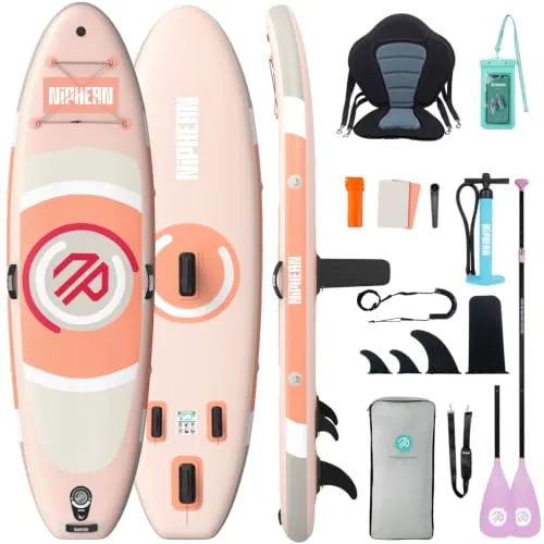 Niphean Tabla Paddle Surf Hinchable con Accesorios 320cm Sup