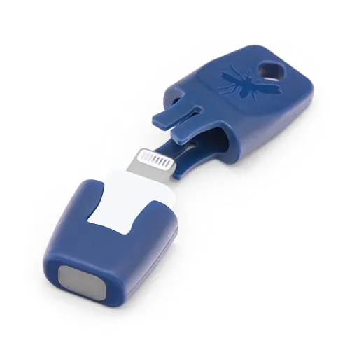 heat it - Dispositivo para Picaduras de Insectos con tu Smartphone - Alivio sin Químicos del Picor y Dolor con Calor Concentrado - para iPhone 6s - 14 (Lightning)