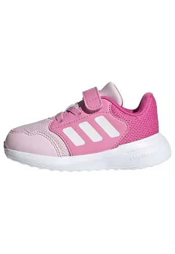 adidas Unisex niños TENSAUR Run 3.0 Shoes Infants, Clear Pink/Cloud White/Pulse Magenta, 19 EU