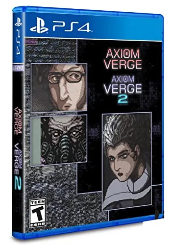 Axiom Verge 1 & 2 Doble Pack (Limited Run #123) (Import)