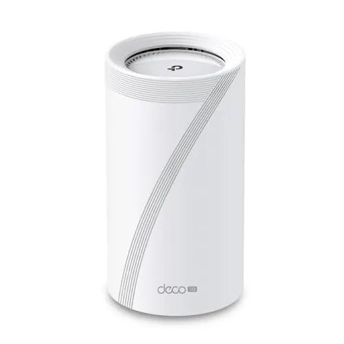 【2024 Nuevo】 TP-Link Deco BE65-5G (1 Paquete)|Sistema WiFi en Malla WiFi7 5G |BE9300 Tribanda, 5760 Mbps (6 GHz)|HomeShield|Operación multienlace|Plug and Play, Disfrute de la Red 5G