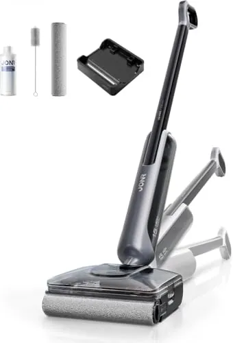 JONR H2 Pro Aspiradora Fregona, 20kPa 1,5L Autolimpieza Caliente OdorLock
