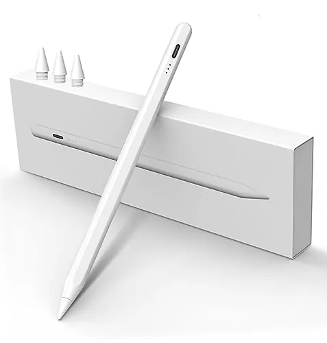 MEKO Lápiz iPad 2018-2026, Carga Rápida 13 min, Rechazo Palma e Inclinación