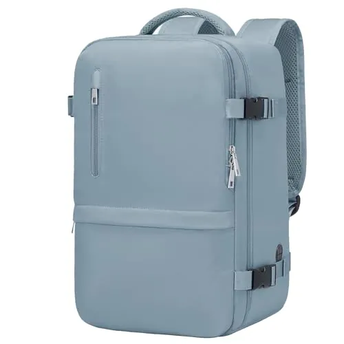 Xkdoai Mochila Viaje Cabina Avion 40x30x20 para Ryanair Equipaje de Mano