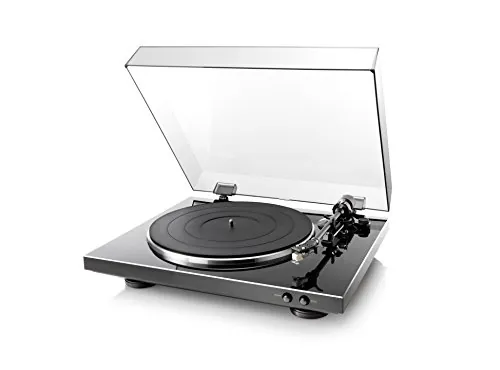 DENON Giradiscos automático, Color Negro