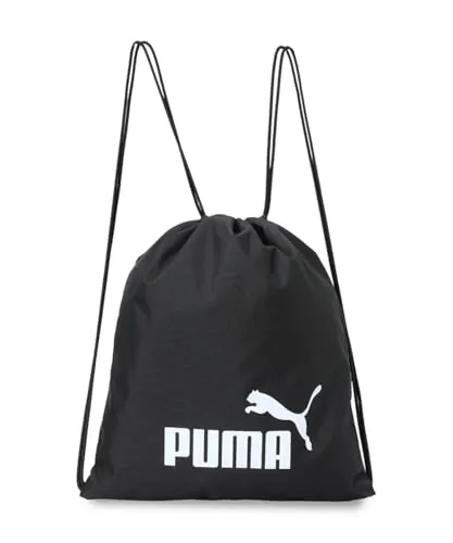 PUMA - PUMA PHASE Gym Sack, Sacos de gimnasio Unisexo, PUMA Black, OSFA - 091163