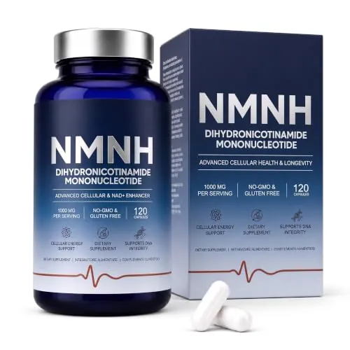 NMNH 1000 mg - Complemento Alimenticio Premium - 120 Cápsulas
