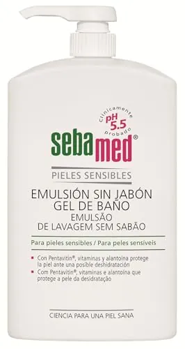 SEBAMED Alimentador de emulsión sin jabón de 1 litro