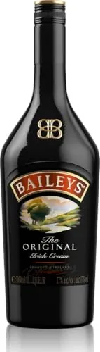 BAILEYS Original Irish Cream, licor de crema de whisky irlandesa con certificación B-Corp, 1 l