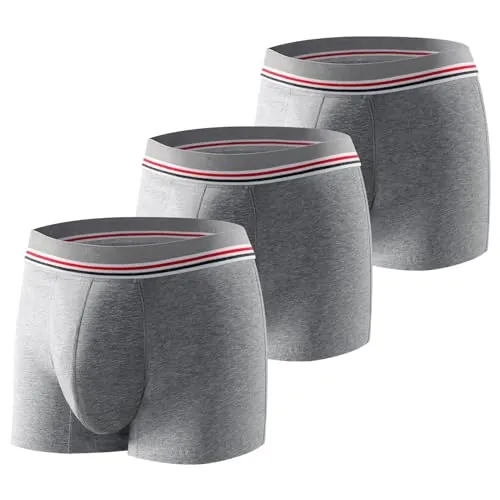 Carer Pack de 3 Bóxers Incontinencia Hombre Calzoncillos para Hombre