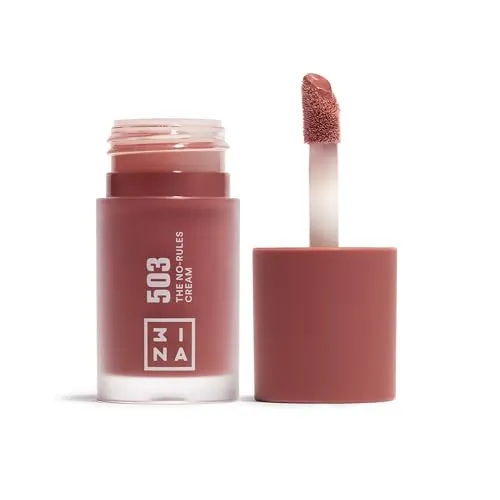 3INA - The No-Rules Cream 503 - Colorete en crema Rosa Nude - 3 en 1