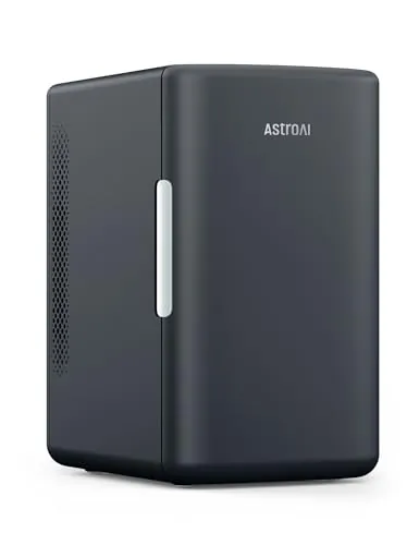 AstroAI Nevera Pequeña Portátil, Mini Nevera con el Volumen de 6 Litros