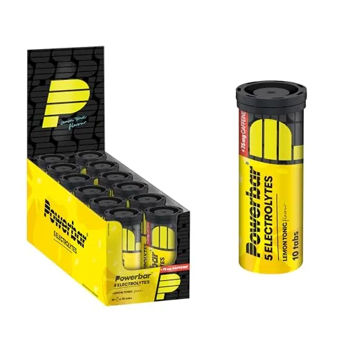 Powerbar 5 Electrolytes Sports Drink (12x10 pastillas) Lemon Tonic