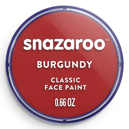 SNAZAROO 18ML BURGUNDY