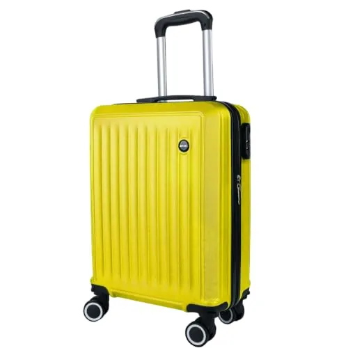 Lirixia Maleta de Cabina 55x40x20cm, Trolley de Cabina Rígido Resistente