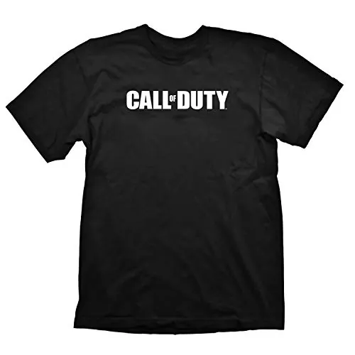 Call of Duty: Cold War Camiseta Logo Negro L