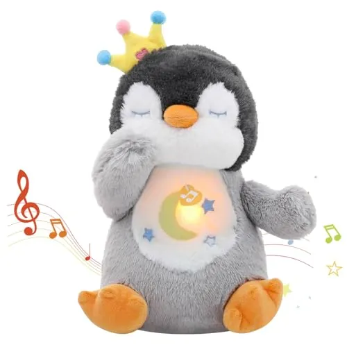 seOSTO Peluche Nutria Que Respira, Peluche Música y Movimiento Respiratorio