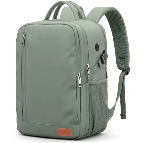 Mochila 40x30x15 para British Airways Air France Jet2 Mochila Viaje Cabina | Equipaje de Mano Bolsa Viaje Cabin Bag Portatil con Bolsillos Laterales Bolsillo Antirrobo para Mujer Hombre
