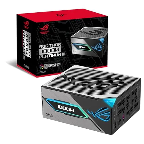 ASUS ROG Thor 1000W Platinum III - Fuente de Alimentación