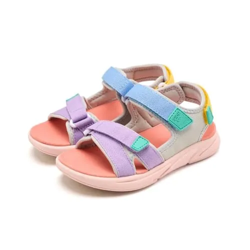 Gioseppo| Sandalias Californianas BRIGHAM| Zapato verano| Cierre ajustable|Coral|Talla 35
