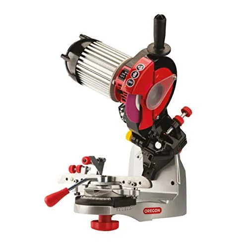 Oregon Afilador de Cadena de Motosierras Profesional de 230 Voltios, Sistema Universal para Todo Tipo de Motosierras 520-230