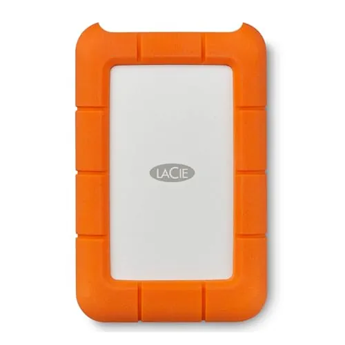 LaCie 5TB Rugged Disco Duro Portátil | USB-C (STFR5000800)