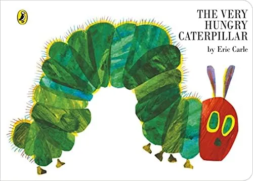 VERY HUNGRY CATERPILLAR,THE (The Very Hungry Caterpillar) (Inglés)