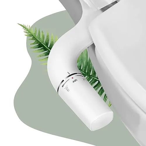SAMODRA Bidet para wc Bidet 7.0 Inodoro Inteligente No Eléctrico Ducha Higienica para wc Inodoro con Chorro de Agua