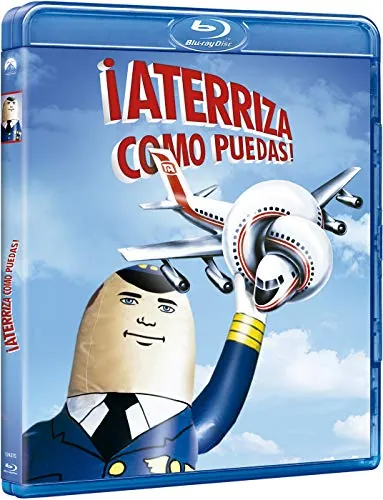 Aterriza como puedas (BD)
