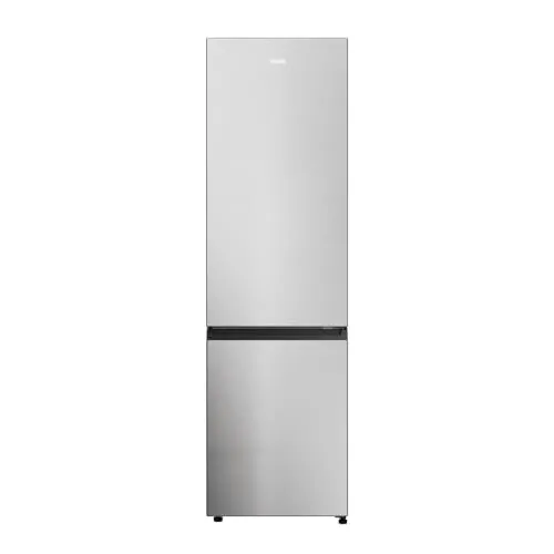 Haier Frigorífico Combi 409 L Inox, 2D 60 Series [HDPR3620CNPK] | 2 Puertas, 205 Al. x 59,5 An. cm, Total No Frost, Motor Inverter, Cajón 0º Fresh Zone, Air Surround