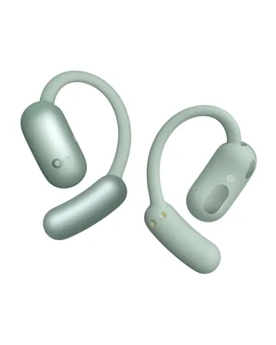 Soundcore AeroFit 2 de Anker, Auriculares Open-Ear, Ganchos de Oreja Ajustables, Ajuste, Graves Intensos, Audio Inalámbrico Hi-Res, Reproducción 42 H, Bluetooth 5.4, Carga Inalámbrica, IP55