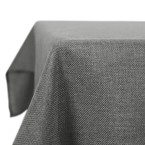 Deconovo Mantel de Mesa Rectangular Antimanchas Impermeable, 140x250 cm