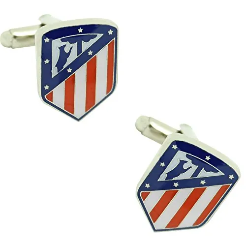 MasGemelos - Gemelos Atletico Madrid Nuevo Escudo Cufflinks