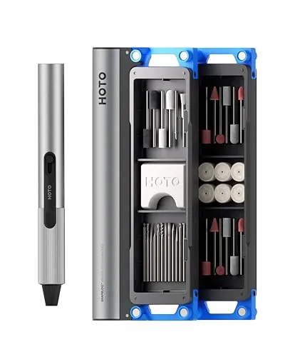 HOTO SNAPBLOQ R-A04 Mini Kit de Herramienta Rotativa Inalámbrica