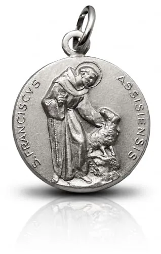 I G J Medalla de San Francisco de Asís - La Medallas De Los Patronos