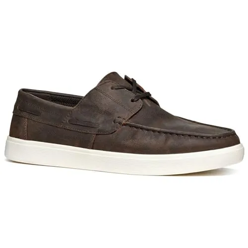 Geox Mocasines U Avola B para Hombre, marrón Claro, 41 EU