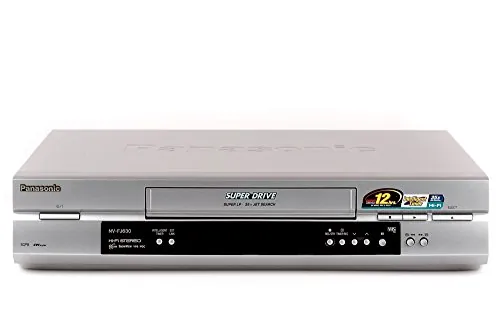 Panasonic NV-FJ 630 – Grabador de vídeo VHS (4 Cabezales