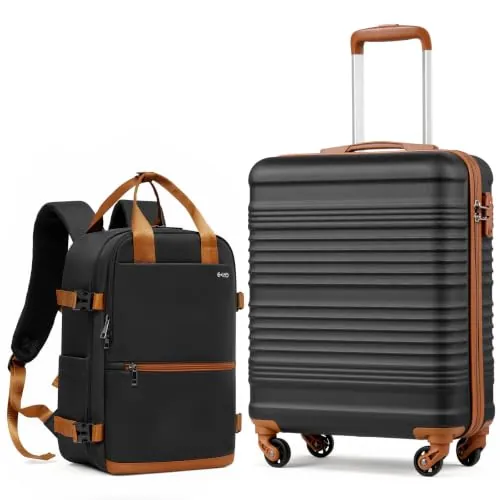 COOLIFE EasyJet Maleta Cabina 55x40x20 y Ryanair Equipaje de Mano 40x30x20