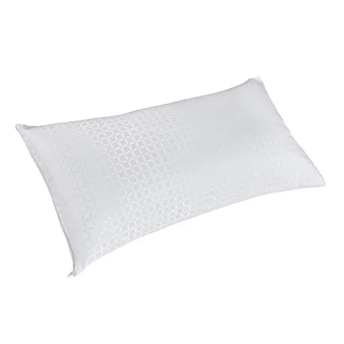 PIKOLIN Almohada Viscoelástica | Firmeza Media | 90 cm | Favorece un Descanso Fresco | Hipoalergénica | Muy Transpirable | VISCO Medium