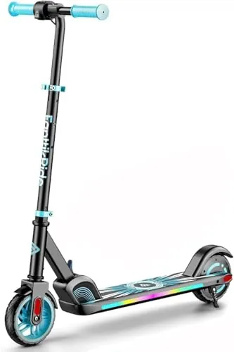 FanttikRide C9 Apex Patinete Electrico para Niños, Bluetooth, Azul