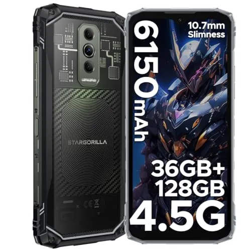 Stargorilla Blade10 Ultra Energy Móvil Resistente IP68 36GB+128GB 64MP