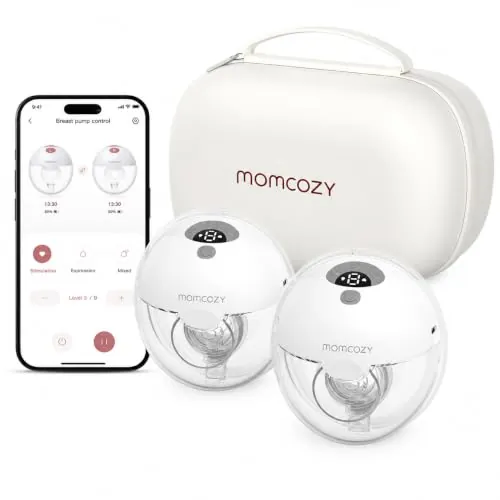 Momcozy Smart Sacaleches