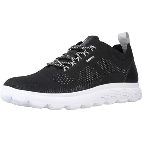 Geox U Spherica A, Zapatillas para Hombre, Negro, 41 EU