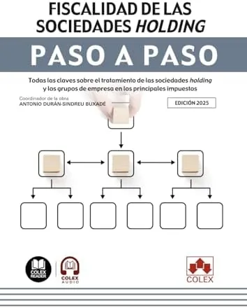 Fiscalidad de las sociedades holding. Paso a paso: Todas las claves sobre el tratamiento de las sociedades holding y los grupos de empresa en los principales impuestos