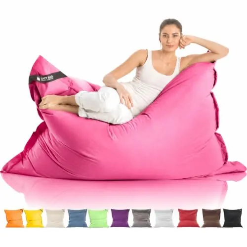 Lazy Bag® Puf Gigante XXL 400L - Bean Bag 180x140cm Nylon