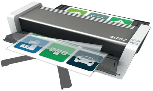 Leitz 75200000 – Plastificadora iLAM Touch 2 Turbo A3 80-250 Micras